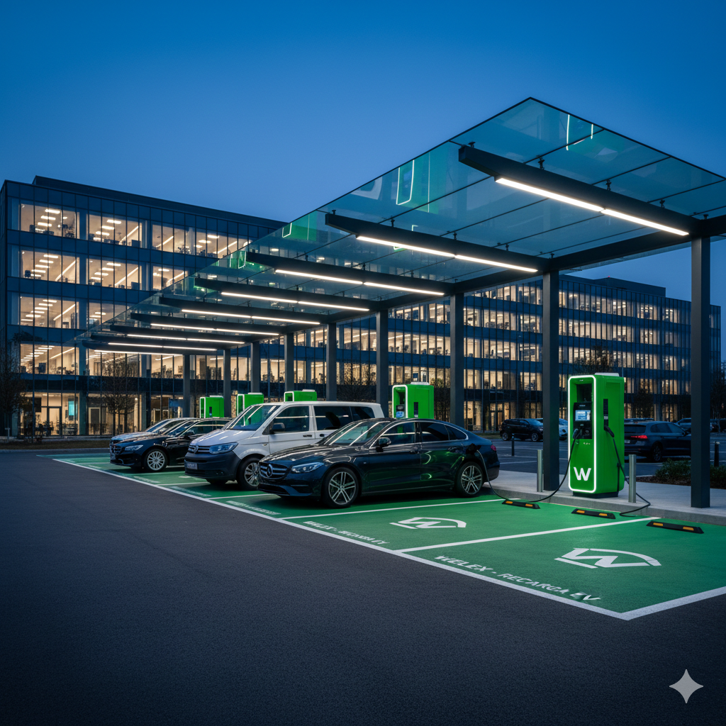 Carregamento em empresas