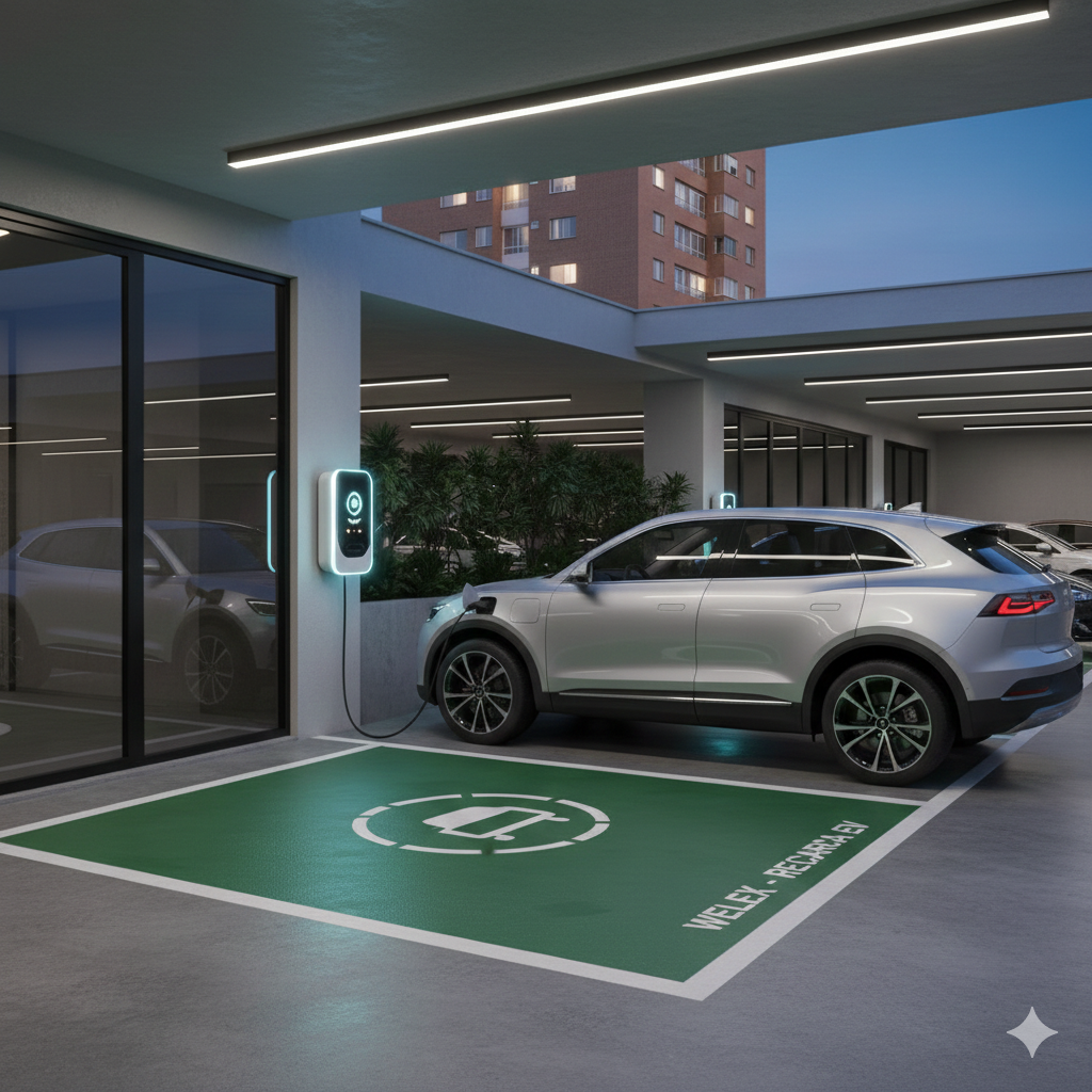 Infraestrutura em condomínios