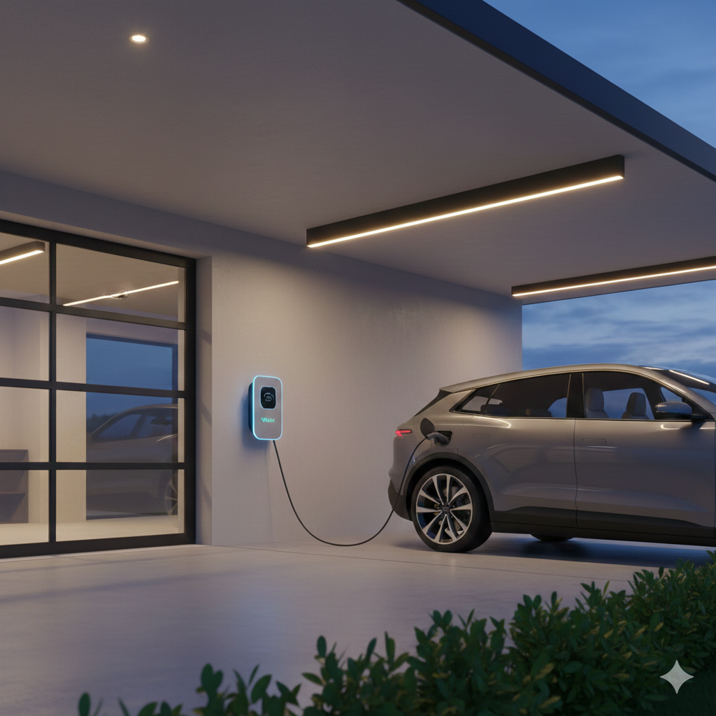 Carregador residencial wallbox